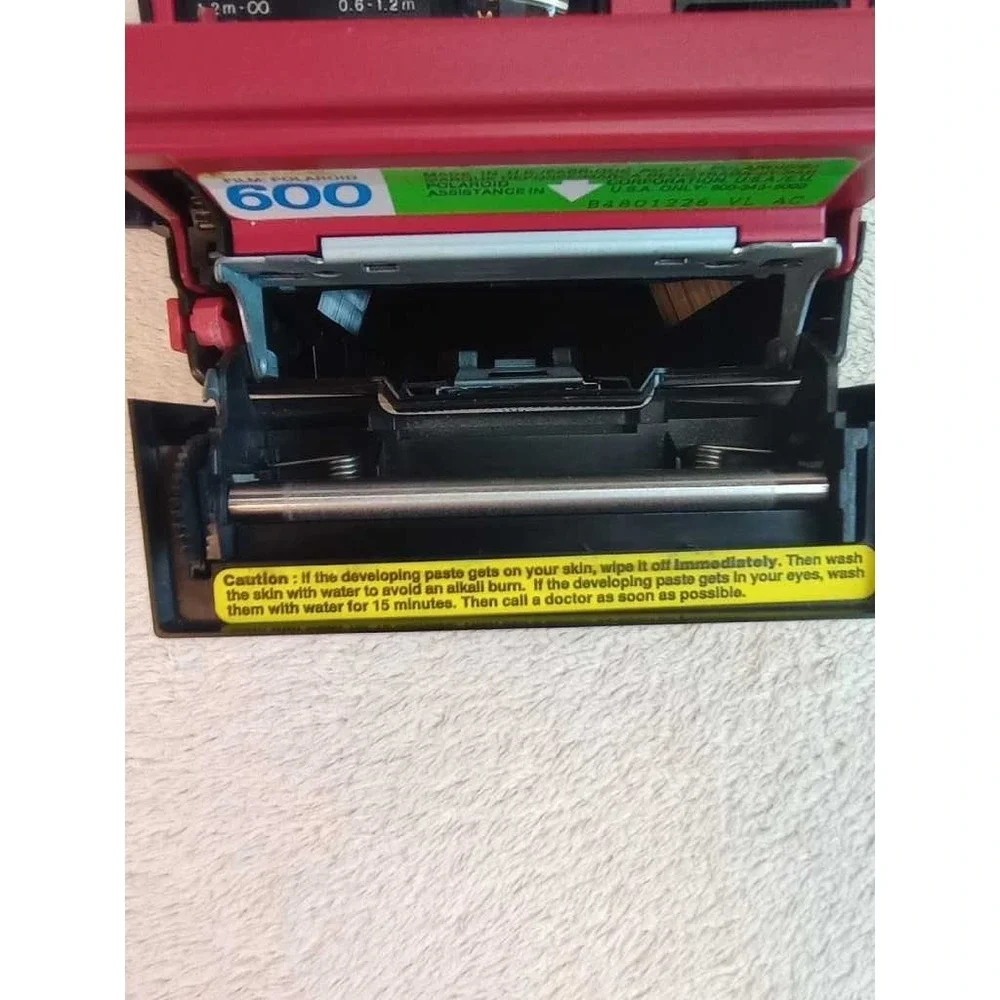 Polaroid get ready